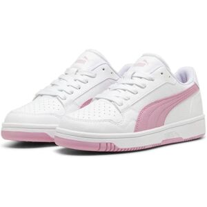 PUMA Reb-L JR White Sneakers - Sneakers PUMA Reb-L JR White Sneakers - Sneakers
