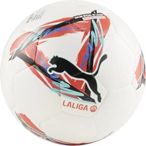 PUMA Orbita LaLiga 1 Hybrid - Football - White Multicolor PUMA Orbita LaLiga 1 Hybrid - Football - White Multicolor