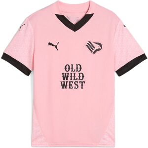 Puma Palermo F.C. Kids Pink T-shirt - Casual Sportswear Puma Palermo F.C. Kids Pink T-shirt - Casual Sportswear