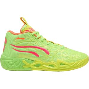 Puma Mb.04 Gem - Mesh/Synthetic - Yellow - Sneakers Puma Mb.04 Gem - Mesh/Synthetic - Yellow - Sneakers
