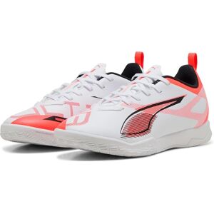 Puma Ultra 5 Play IT Jr Blanc - Chaussures de football - Publicité Puma Ultra 5 Play IT Jr Blanc - Chaussures de football - Publicité