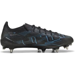 PUMA Ultra 5 Ultimate MxSG Soccer Cleats - Black/Blue/Red - Men's 46 PUMA Ultra 5 Ultimate MxSG Soccer Cleats - Black/Blue/Red - Men's 46