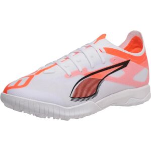 Scarpe da calcio PUMA Ultra 5 Match TT - Bianco Nero Rosso Luminoso Scarpe da calcio PUMA Ultra 5 Match TT - Bianco Nero Rosso Luminoso