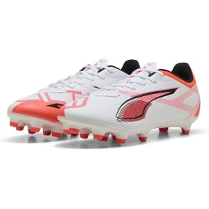 Puma Ultra 5 Play Womens Football Boots - White/Red - 8 Puma Ultra 5 Play Womens Football Boots - White/Red - 8