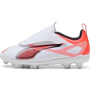 PUMA Ultra 5 Play FG/AG Kids Football Shoes White/Black/Red - Sports Shoe PUMA Ultra 5 Play FG/AG Kids Football Shoes White/Black/Red - Sports Shoe