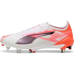 PUMA Ultra 5 Ultimate MxSG White - Lightweight Football Shoes PUMA Ultra 5 Ultimate MxSG White - Lightweight Football Shoes