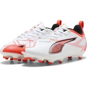Scarpe da calcio Puma Ultra 5 per bambini - Arancione e bianco Scarpe da calcio Puma Ultra 5 per bambini - Arancione e bianco