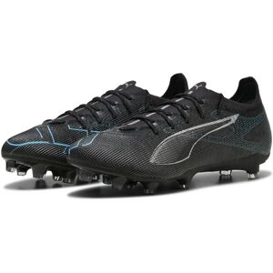 Chaussures de football Puma Ultra 5 PRO FG/AG - Noir Argent Aqua brillant Chaussures de football Puma Ultra 5 PRO FG/AG - Noir Argent Aqua brillant