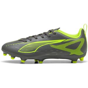 Puma Ultra 5 Play Junior FG/AG Zilver - Voetbalschoenen Puma Ultra 5 Play Junior FG/AG Zilver - Voetbalschoenen