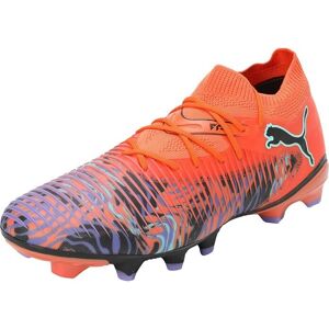 Puma Future 8 Match Firm Ground Football Boots - Orange/Black - 8 Puma Future 8 Match Firm Ground Football Boots - Orange/Black - 8