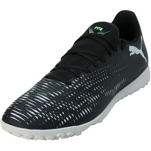 PUMA Future 8 Play TT Football Shoes - Black/Gray/Green PUMA Future 8 Play TT Football Shoes - Black/Gray/Green
