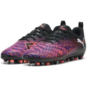 PUMA Future 8 Play MG Football Shoes Kids - Black/Red - 28 EU PUMA Future 8 Play MG Football Shoes Kids - Black/Red - 28 EU