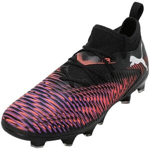 Puma Future 8 Match Kinders Voetbalschoenen - Zwart/Paarse - Unisex Puma Future 8 Match Kinders Voetbalschoenen - Zwart/Paarse - Unisex