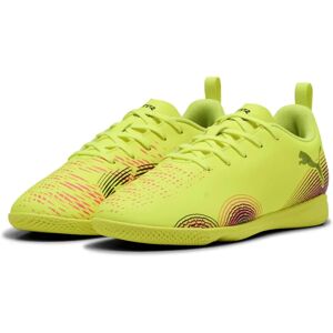 PUMA FUTURE 8 PLAY IT JR Yellow Alert - Futsal Shoes PUMA FUTURE 8 PLAY IT JR Yellow Alert - Futsal Shoes