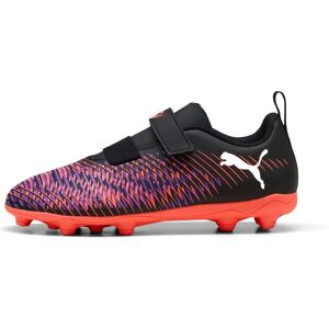 Puma Future 8 Play V Junior Soccer Shoes - Black/White/Red Puma Future 8 Play V Junior Soccer Shoes - Black/White/Red