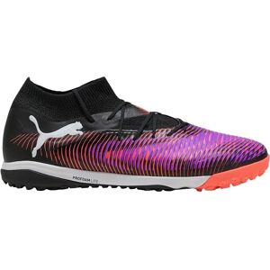 PUMA FUTURE 8 PRO Cage Fußballschuhe - Schwarz Weiß Glowing Red PUMA FUTURE 8 PRO Cage Fußballschuhe - Schwarz Weiß Glowing Red