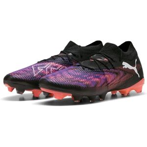 PUMA Future 8 Match FG/AG Voetbalschoenen - Zwart, Wit, Gloeiend Rood PUMA Future 8 Match FG/AG Voetbalschoenen - Zwart, Wit, Gloeiend Rood