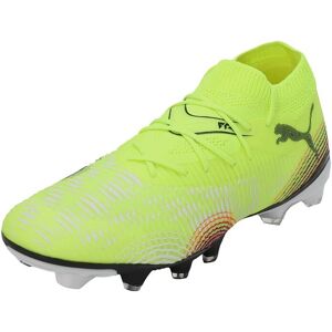 PUMA FUTURE 8 MATCH FG/AG Football Shoes - Women, Yellow Alert, Black Sun Struck Pink PUMA FUTURE 8 MATCH FG/AG Football Shoes - Women, Yellow Alert, Black Sun Struck Pink