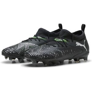 PUMA FUTURE 8 MATCH FG/AG Football Shoes - Youth, Black, Gray, Green PUMA FUTURE 8 MATCH FG/AG Football Shoes - Youth, Black, Gray, Green