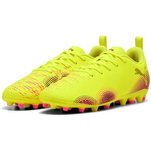 PUMA Future 8 Play MG Football Shoes for Kids - Yellow, Model 33 PUMA Future 8 Play MG Football Shoes for Kids - Yellow, Model 33
