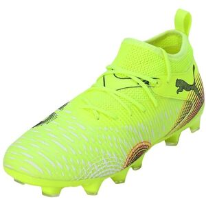 PUMA Future 8 Match FG/AG Kinderschoen - Geel Alert PUMA Future 8 Match FG/AG Kinderschoen - Geel Alert