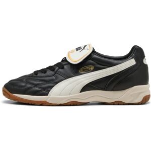 Puma King Indoor - Leder, Schwarz, Hallenschuhe Puma King Indoor - Leder, Schwarz, Hallenschuhe