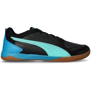 PUMA Pressing IV Hallen-Fußballschuhe - Schwarz, Blau, Weiß - Sport PUMA Pressing IV Hallen-Fußballschuhe - Schwarz, Blau, Weiß - Sport