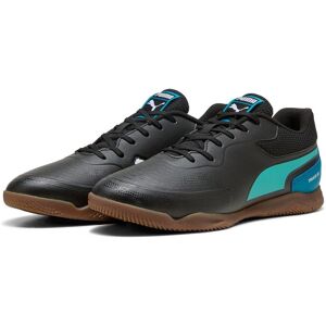 Puma TRUCO III Indoor Soccer Shoes - Sporty, Black, Blue, White Puma TRUCO III Indoor Soccer Shoes - Sporty, Black, Blue, White