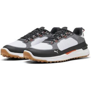 Puma Elevate X Weiße/Schwarze Golfschuhe - Golf Schuhe Puma Elevate X Weiße/Schwarze Golfschuhe - Golf Schuhe
