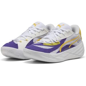 Puma All-pro La violett/weiß - Schuhe - Basketball - Herren Puma All-pro La violett/weiß - Schuhe - Basketball - Herren