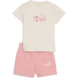 PUMA Kids' Sandy Adventures T-Shirt Shorts Set - Clothing Set PUMA Kids' Sandy Adventures T-Shirt Shorts Set - Clothing Set