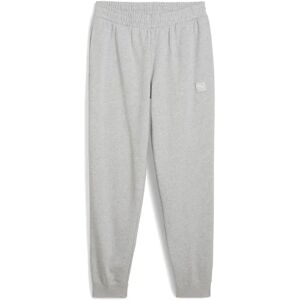 PUMA Ljusgrå Heather Träningsbyxor - Sport Pants PUMA Ljusgrå Heather Träningsbyxor - Sport Pants