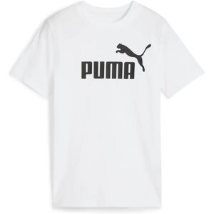 PUMA ESS No.1 Logo T-Skjorte Barn Hvit - T-Shirt PUMA ESS No.1 Logo T-Skjorte Barn Hvit - T-Shirt