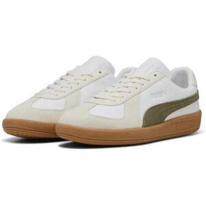 PUMA Army Trainer Weiß Olive Beige Sneaker PUMA Army Trainer Weiß Olive Beige Sneaker