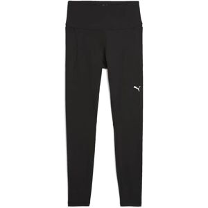 PUMA Cloudspun Soft HW FL TIGHT - High-Waisted Black-White Fitness Tights PUMA Cloudspun Soft HW FL TIGHT - High-Waisted Black-White Fitness Tights