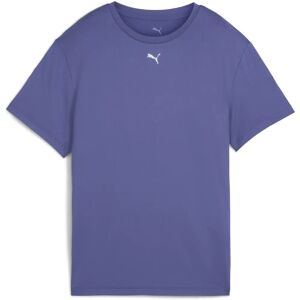PUMA Cloudspun T-Shirt Damen - Relaxed Fit - Blauw Crystal - T-shirt PUMA Cloudspun T-Shirt Damen - Relaxed Fit - Blauw Crystal - T-shirt