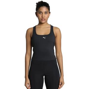 PUMA Cloudspun Mesh 2-in-1 Tanktop - Fitness Shirt PUMA Cloudspun Mesh 2-in-1 Tanktop - Fitness Shirt