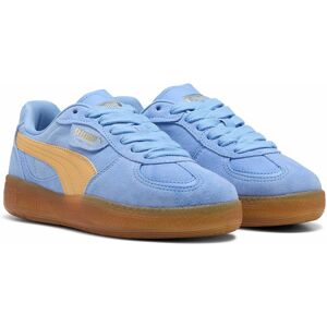 PUMA Palermo Xtra Gum Sneakers - Wildleder, Blau, T-Form Spitze - Sneakers PUMA Palermo Xtra Gum Sneakers - Wildleder, Blau, T-Form Spitze - Sneakers