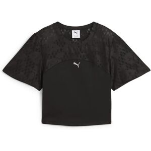 PUMA LACE Crop Top Damen - Slim fit, Mesh sleeves, dryCELL - Trainingsshirt PUMA LACE Crop Top Damen - Slim fit, Mesh sleeves, dryCELL - Trainingsshirt
