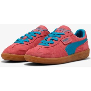 Basket Puma Palermo Cuir Rose/ Bleu - Baskets - Publicité Basket Puma Palermo Cuir Rose/ Bleu - Baskets - Publicité