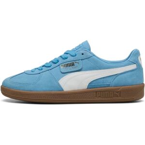 Puma Palermo Leather Light Blue/White Trainers - Trainers Puma Palermo Leather Light Blue/White Trainers - Trainers