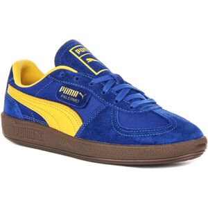 Puma Palermo Vintage Update Vivid Blue-Sunny Yellow - Bărbat - Pantofi sport Puma Palermo Vintage Update Vivid Blue-Sunny Yellow - Bărbat - Pantofi sport