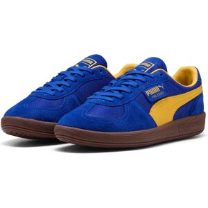 Puma Palermo Vintage Update Sneakers - Vivid Blue-Sunny Yellow - 38.5 Puma Palermo Vintage Update Sneakers - Vivid Blue-Sunny Yellow - 38.5