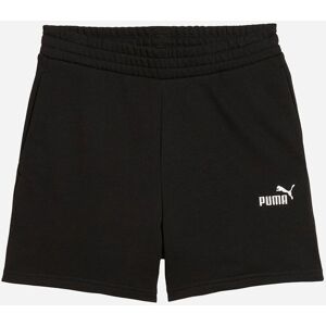 Puma Essential Small No. 1 Logo Black Shorts Puma Essential Small No. 1 Logo Black Shorts