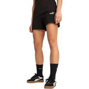 Puma Shorts Essenciais Pequeno Logotipo No. 1 Preto Puma Shorts Essenciais Pequeno Logotipo No. 1 Preto