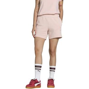 PUMA ESS ELEVATED 5 Shorts - Mid-rise, Pink, XL - Shorts PUMA ESS ELEVATED 5 Shorts - Mid-rise, Pink, XL - Shorts