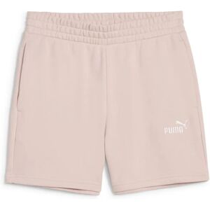 PUMA ESS Piccolo Logo No. 1 Rosa Pantaloncini - Shorts PUMA ESS Piccolo Logo No. 1 Rosa Pantaloncini - Shorts