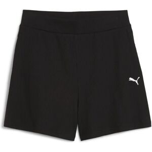 PUMA Hochbund Gerippte Shorts - Sportswear PUMA Hochbund Gerippte Shorts - Sportswear