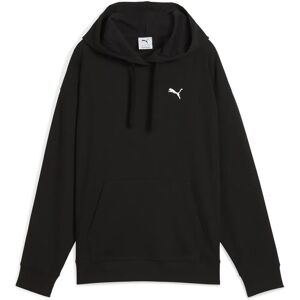Puma Essentials Elevated Comfort ribbed Hoodie black Puma Essentials Elevated Comfort ribbed Hoodie black