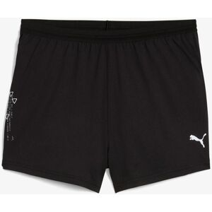 Puma Running Shorts - Knit 3 Split Black (M) - Running & Multisport Puma Running Shorts - Knit 3 Split Black (M) - Running & Multisport